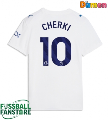 Manchester City Rayan Cherki #10 Replik 3rd trikot Damen 2026-27 Kurzarm